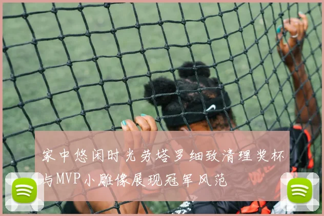 家中悠闲时光劳塔罗细致清理奖杯与MVP小雕像展现冠军风范