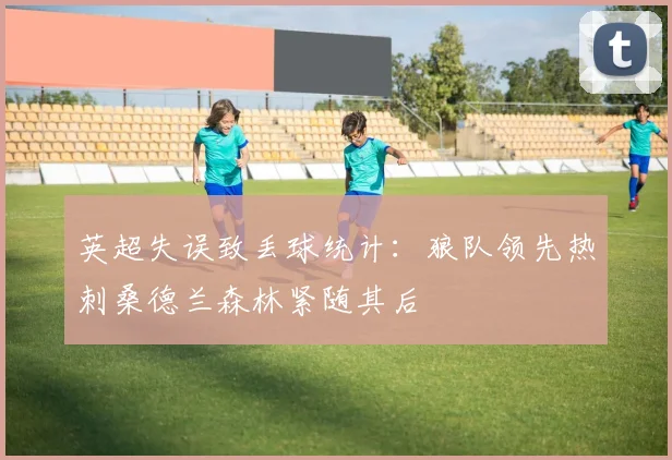 英超失误致丢球统计：狼队领先热刺桑德兰森林紧随其后