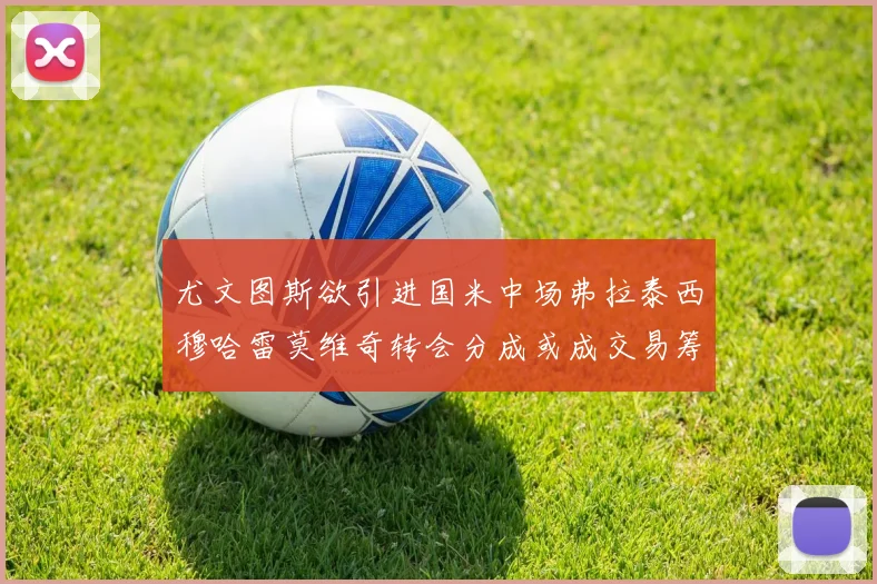 尤文图斯欲引进国米中场弗拉泰西穆哈雷莫维奇转会分成或成交易筹码