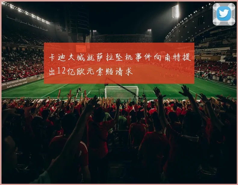 卡迪夫城就萨拉坠机事件向南特提出12亿欧元索赔请求